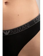 Dámske nohavičky 2PACK 163334 3F223 00020 čierne - Emporio Armani