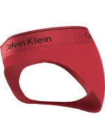 Dámske nohavičky BIKINI 000QF7451E XAT červené - Calvin Klein