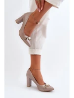 Čerpadlá na stĺpiku model 194664 Step in style