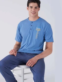 Pánske pyžamo Karelpiu KC8246