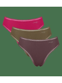 sloggi GO Crush High leg C3P – Multi – SLOGGI Multi – SLOGGI