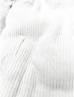 Dámska manšestrová bunda J Style White (5M3230-281) Dámska manšestrová bunda J Style White (5M3230-281)