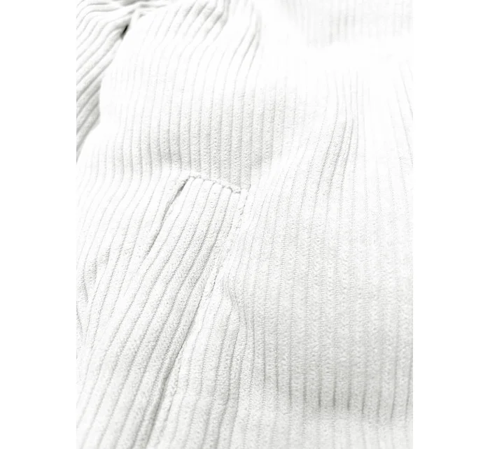 kurtka damska z  biała model 21247680 - J.STYLE