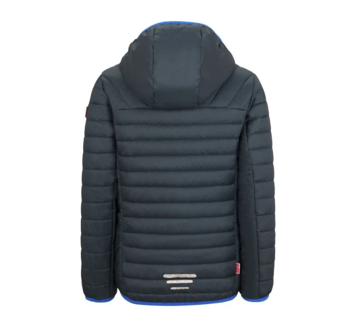 Trollkids Kids Eikefjord Jacket dark navy/cobalt blue (463-110) ultraľahká prechodná detská bunda pre chlapcov/dievčatá Trollkids Kids Eikefjord Jacket dark navy/cobalt blue (463-110) ultraľahká prechodná detská bunda pre chlapcov/dievčatá