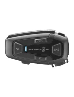 Interkom pre motocykle INTERPHONE U-COM 8R, sada pre 1 prilbu