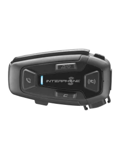 Interkom pre motocykle INTERPHONE U-COM 8R, sada pre 1 prilbu