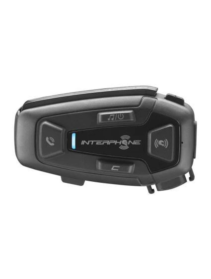 Interkom pre motocykle INTERPHONE U-COM 8R, sada pre 1 prilbu