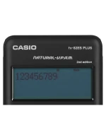 CASIO FX-82ESPLUS-2 VEDECKÁ KALKULAČKA, 252 FUNKCIÍ, 77X162MM, ČIERNA KRABICA