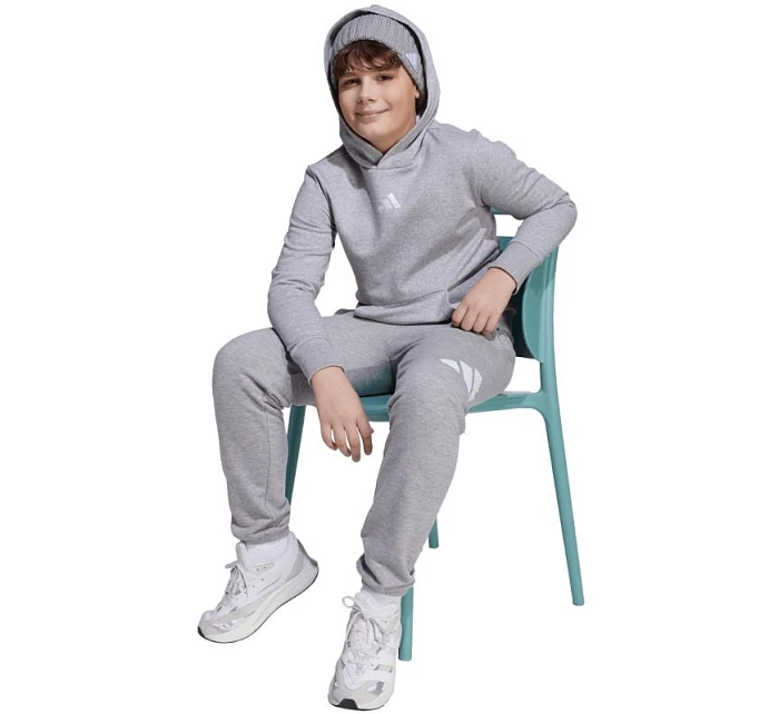 Detská mikina adidas Essentials Grey JV9995