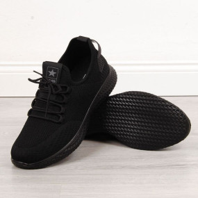 NEWS M EVE266A textilná športová obuv čierna