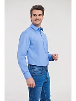 Popelínová košile s dlouhým rukávem 11. classic red model 22475493 - Russell Athletic Popelínová košile s dlouhým rukávem 11. classic red model 22475493 - Russell Athletic
