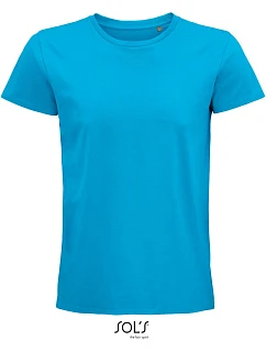 SOL'S Pioneer Men Pánské tričko z bio bavlny model 22425672 aqua