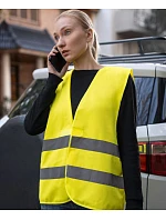 – Jednoduchá bezpečnostní vesta orange model 22473506 - Korntex – Jednoduchá bezpečnostní vesta orange model 22473506 - Korntex