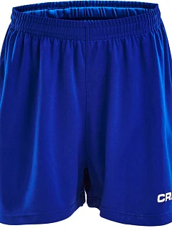 Craft Teamwear Squad Go Short Solid Jr Detské športové šortky 82.5586 club cobolt