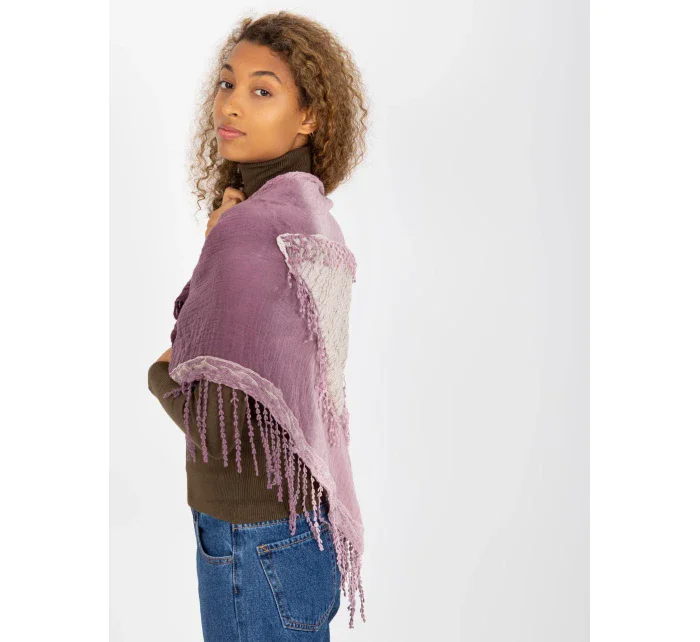 Šatka AT CH 0411.68P fialový