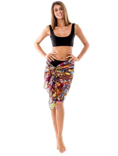 Pareo AT PO model 21256573 ciemny brązowy - FPrice