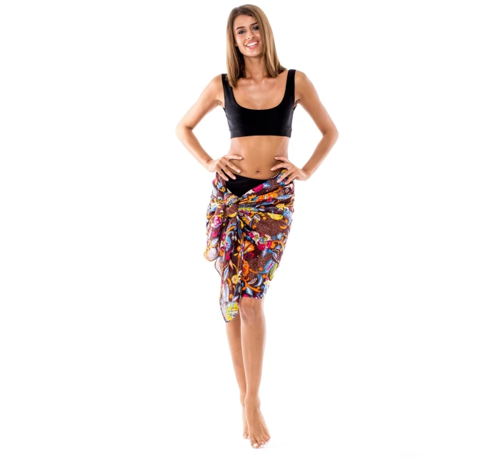 Pareo AT PO 205011.88 tmavohnedé