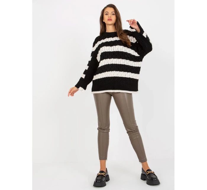 Dámsky sveter EM SW 1018 01.26P čierny