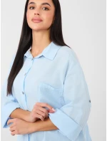 Koszula IT KS model 21888962 jasny niebieski - FPrice Koszula IT KS model 21888962 jasny niebieski - FPrice