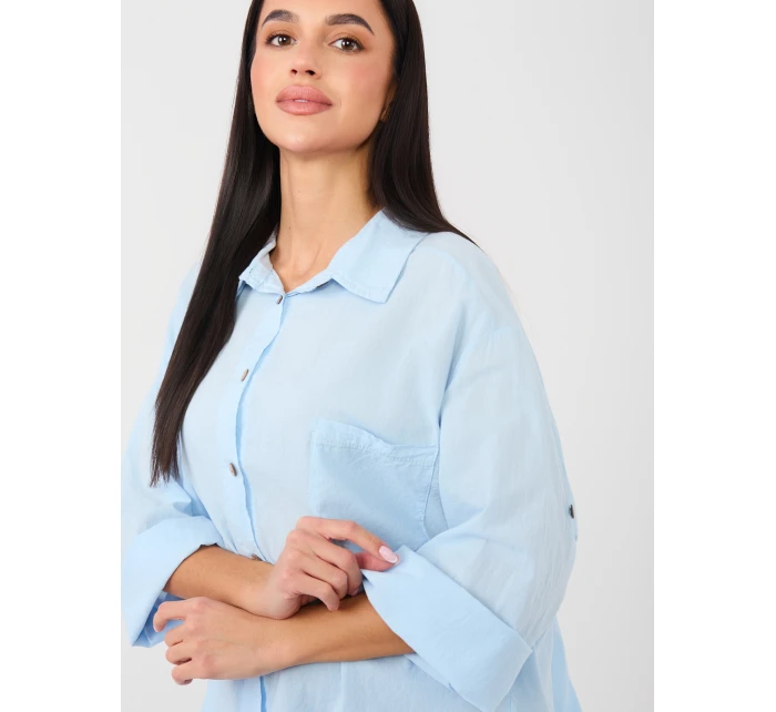 Koszula IT KS model 21888962 jasny niebieski - FPrice Koszula IT KS model 21888962 jasny niebieski - FPrice