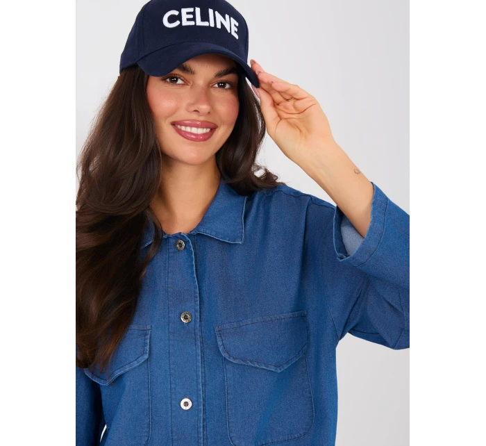 IT SK šaty L6071.93 modré