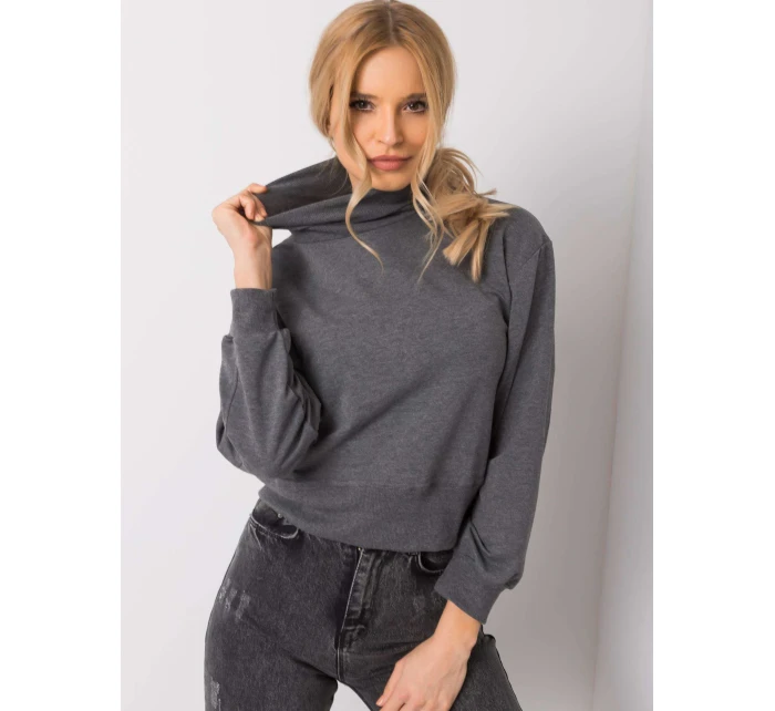 Mikina RV BL 6263.86P tmavo šedá Mikina RV BL 6263.86P tmavo šedá