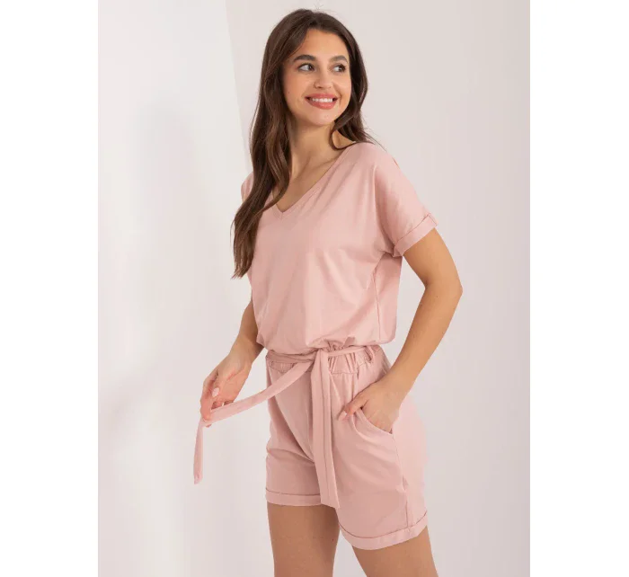 Kombinezon RV KO model 19506371 jasny różowy - FPrice Kombinezon RV KO model 19506371 jasny różowy - FPrice