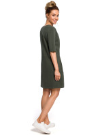 Made Of Emotion Dress M422 Military Green