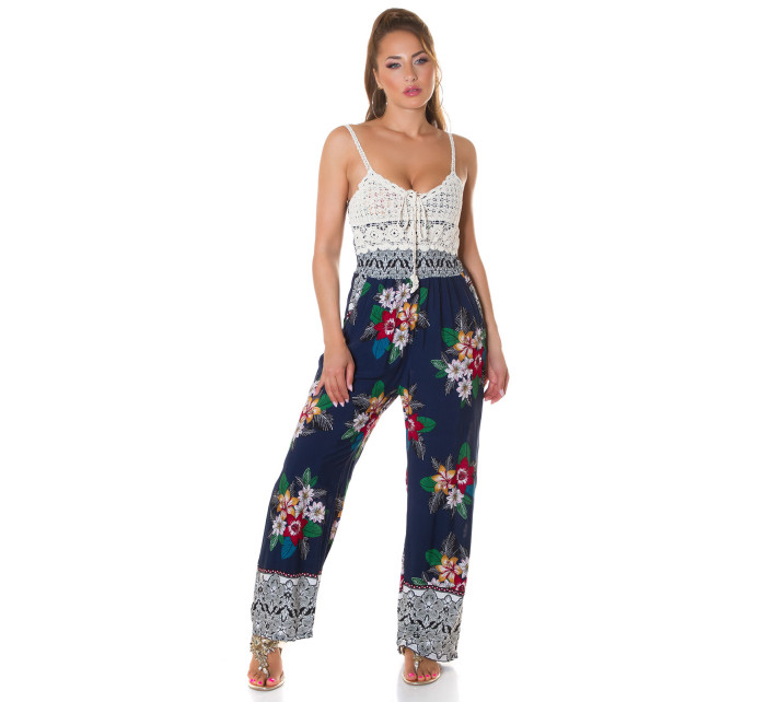 Trendy Boho look Jumpsuit with pockets