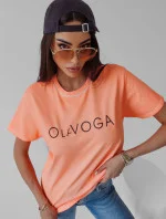 Dámske tričko 277745 lososové - Ola Voga