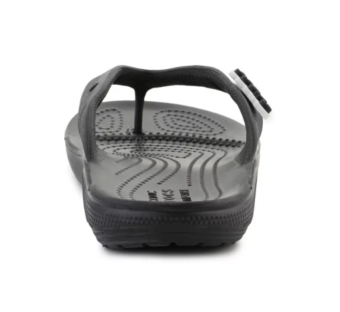 Pánske žabky Classic Flip Flip 207713-001 čierne - Crocs Pánske žabky Classic Flip Flip 207713-001 čierne - Crocs