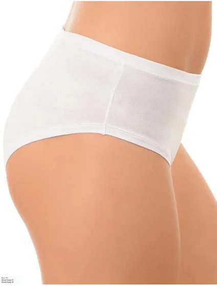 Dámské kalhotky model 21035357 Bílá - SIELEI