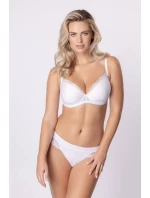 Dámské podprsenka PUSH UP Bílá - model 21908483