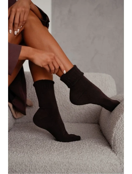 Dámské ponožky hladké bez model 21762257 - Milena Dámské ponožky hladké bez model 21762257 - Milena