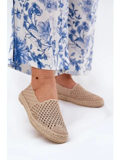 Espadrilky model 211853 Krok vo veľkom štýle