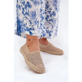 Espadrilky model 211853 Krok vo veľkom štýle