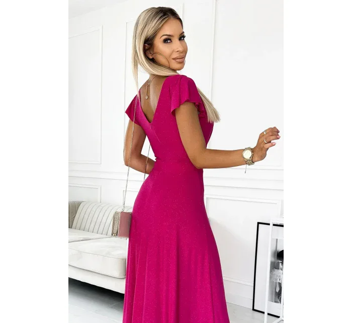 Dámske šaty 411-5 CRYSTAL - NUMOCO Dámske šaty 411-5 CRYSTAL - NUMOCO