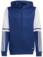 Adidas Squadra 25 Hoodie Jr JD4800 Mikina s kapucňou