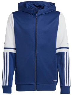Adidas Squadra 25 Hoodie Jr JD4800 Mikina s kapucňou