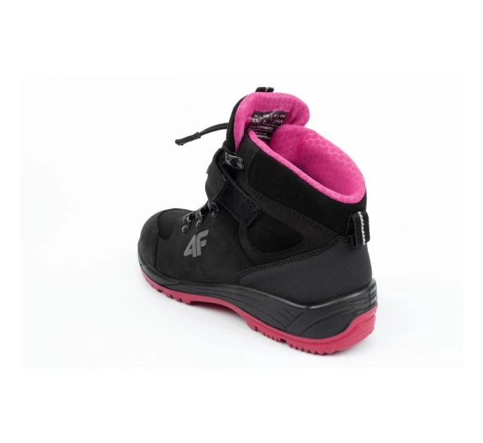 Detská treková obuv HJZ21-JOBMW251 black - 4F Detská treková obuv HJZ21-JOBMW251 black - 4F