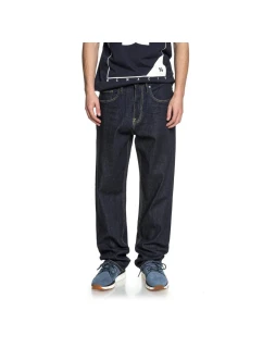 DC Worker Relaxed Sir SEDYDP03371 BTKW Indigo Rinse