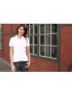 JN Dámské piqué polo 02.0 white model 22488439 - Daiber