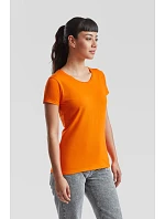 Fruit of the Loom Lady-Fit Original T Dámske tričko 16.1420 červené Fruit of the Loom Lady-Fit Original T Dámske tričko 16.1420 červené