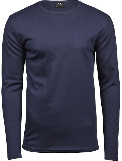 Tee Jays TJ 530 Pánske tričko Interlock s dlhým rukávom 18.0530 tmavomodré Tee Jays TJ 530 Pánske tričko Interlock s dlhým rukávom 18.0530 tmavomodré