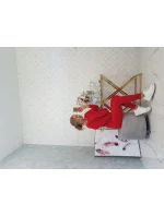 Červená tepláková súprava