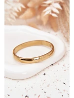 Náramek ze nerezové oceli zlatý Náramek ze nerezové oceli zlatý