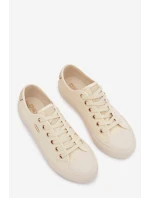 Dámské tenisky Big Star TT274004 Světle béžové