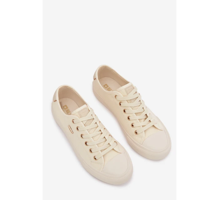 Dámské tenisky Big Star TT274004 Světle béžové