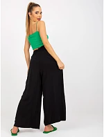 Nohavice D73761M62237A black Nohavice D73761M62237A black