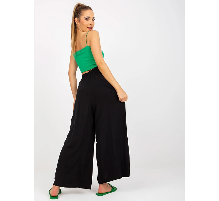 Nohavice D73761M62237A black Nohavice D73761M62237A black